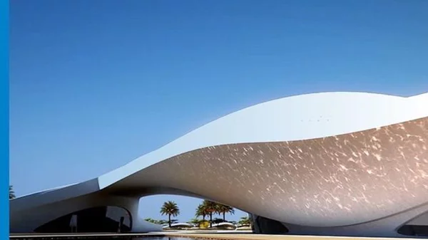 Αρχιτεκτονική: οι συγκλονιστικοί αμμόλοφοι της Ζάχα Χαντίντ στην έρημο Al Sajaa