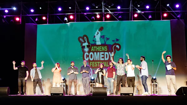Athens Comedy Festival: Πιστοί του stand up comedy προσέλθετε!