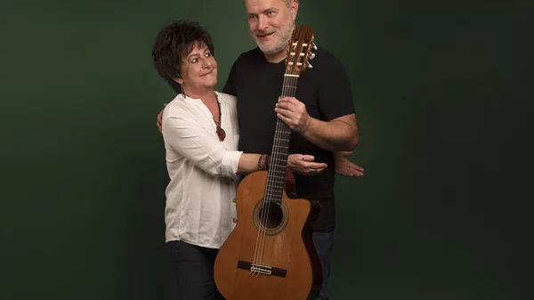 Παναγιώτης Μάργαρης και Φωτεινή Βελεσιώτου στη "Σφίγγα"