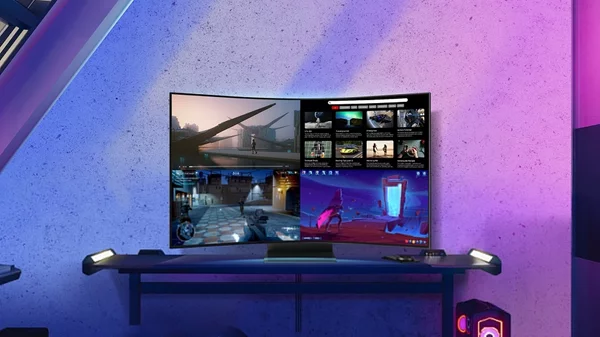 Η Samsung Electronics παρουσιάζει το Odyssey Neo G9 57", το Dual UHD Gaming Monitor της Samsung
