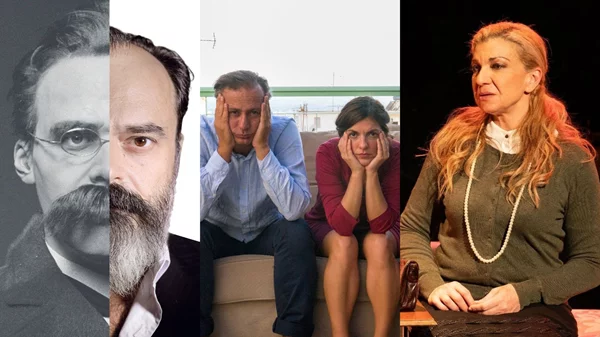 Το θέατρο συναντάει την ψυχανάλυση σε μια τριπλέτα παραστάσεων