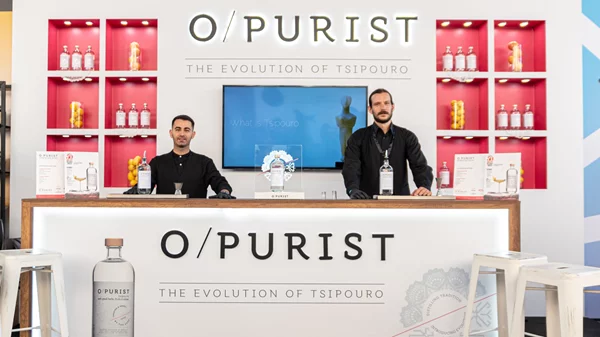 Το O/PURIST στο Athens Bar show