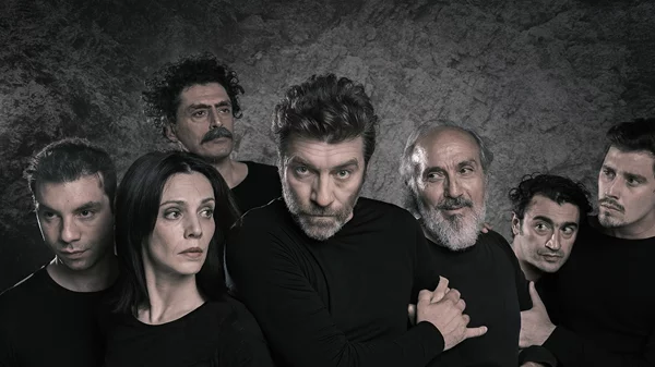 Ο "Οιδίπους Τύραννος" με τον Γιάννη Στάνκογλου στο Αρχαίο Θέατρο της Επιδαύρου