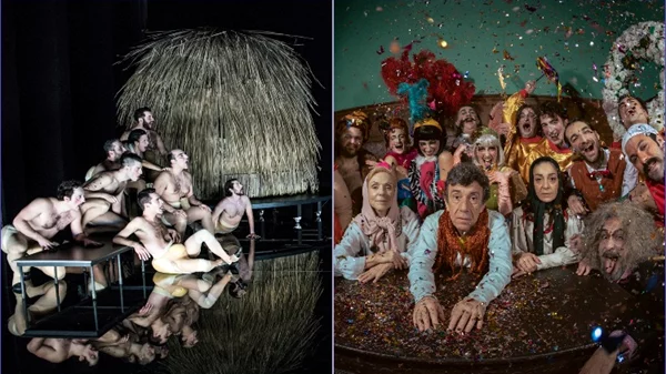 Διπλό ραντεβού σάτιρας με το Εθνικό Θέατρο στο Ρεξ