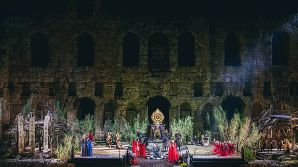 Μεγαλόπρεπη και υποβλητική "Τουραντότ" από τη Λυρική για τα 70 χρόνια του Φεστιβάλ Αθηνών