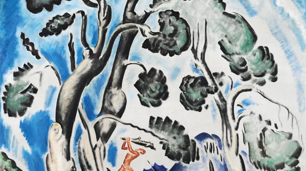 Η ρηξικέλευθη ζωγραφική του Κωνσταντίνου Παρθένη