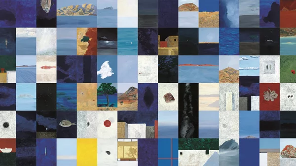 Μπείτε στα παρασκήνια της έκθεσης του Γιώργου Χατζημιχάλη στο Μουσείο Μπενάκη