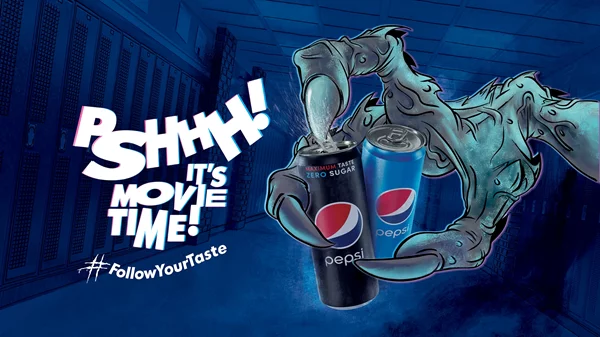 Νέα καμπάνια Pepsi: "Pshhhh! It’s movie time!"