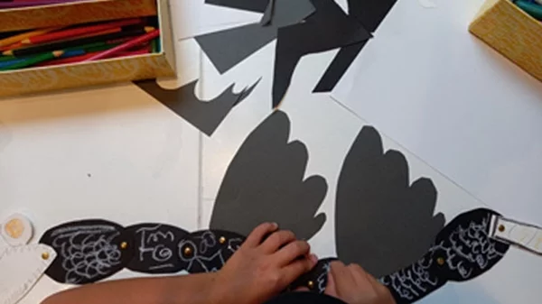 Ανοιξιάτικη εξόρμηση με τον Καραγκιόζη στην Πινακοθήκη Γκίκα