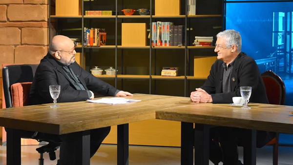 Ο Βαγγέλης Θεοδωρόπουλος στην εκπομπή "Η ζωή είναι στιγμές"