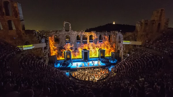 Οι συναυλίες που θα δούμε στο Ηρώδειο το φθινόπωρο