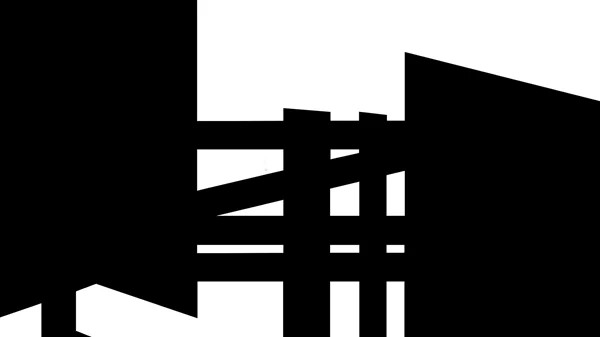 O Κώστας Μπασάνος μελετά τη σχέση αρχιτεκτονικής και γλώσσας