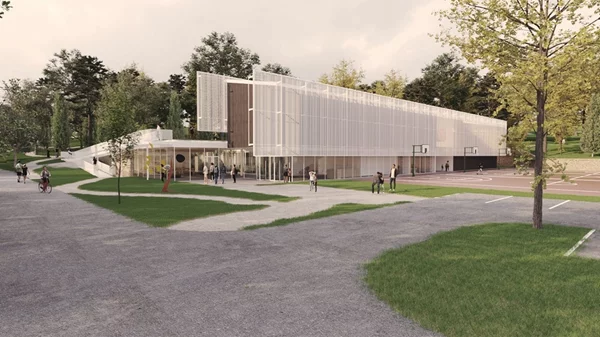 Με την υπογραφή των Fiore Architects το "Κτίριο Τεχνών Δ.Δασκαλόπουλος"