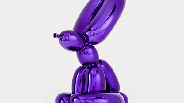 Τα pop art balloon animals του Jeff Koons στη Γκαλερί Σκουφά