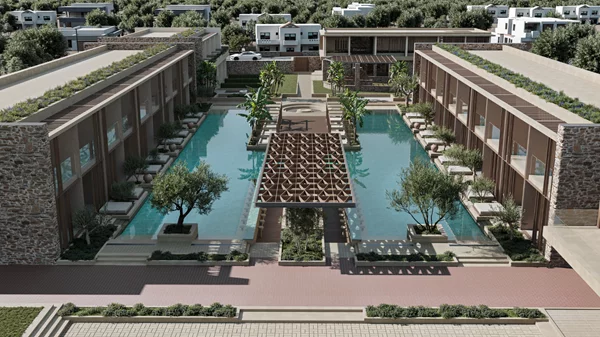 "Pearl Island Chios Hotel & Spa": Η Χίος ετοιμάζεται να υποδεχτεί το πρώτο πεντάστερο ξενοδοχείο του νησιού