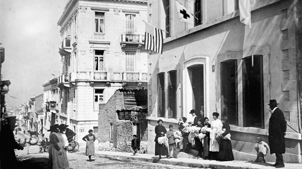 Η έκθεση "Στο όνομα της ανθρωπιάς" στη Γεννάδειο Βιβλιοθήκη φωτίζει ένα άγνωστο κεφάλαιο της ελληνικής ιστορίας