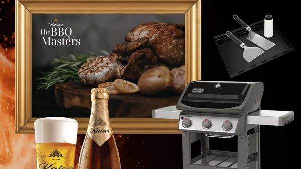 "Kaiser The BBQ Masters": Η απόλυτη σειρά στο YouTube αφιερωμένη στην τέχνη του grilling