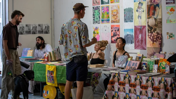 Ραντεβού στη Στοά Τρίστρατο για το Athens Art Book Fair 2024