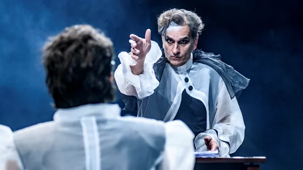 Νίκος Ψαρράς: "Ο άνθρωπος καθορίζεται μέσα από τις πράξεις του. Η κακία μόνο κακία μπορεί να σου φέρει"