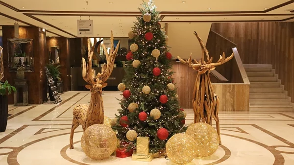 Το ξενοδοχείο President σε λαμπερά γαστρο-γιορτινά μονοπάτια