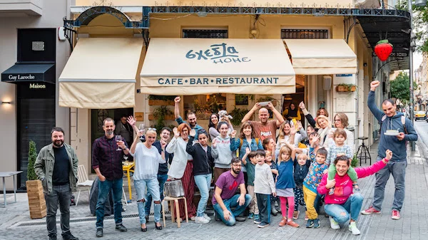 Η "σχεδία" γιορτάζει 9 χρόνια δράσης