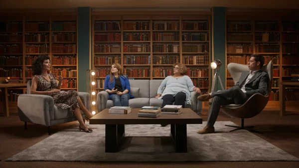 "Ανοιχτό Βιβλίο": Ένα επεισόδιο αφιερωμένο στον λογοτεχνικό έρωτα