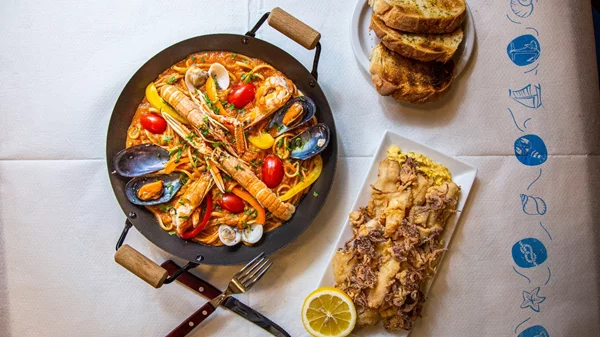 ''Το Καλκάνι'': Εκλεκτή ψαροφαγία στα Ιλίσια