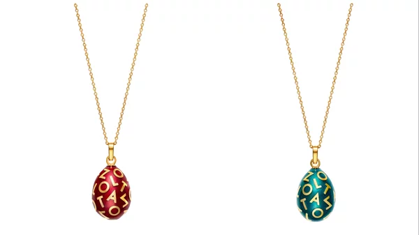 Ο Οίκος ZOLOTAS καλωσορίζει την άνοιξη και το Πάσχα με τη νέα, επετειακή capsule συλλογή αυγών-κοσμημάτων "Dancing Letters"