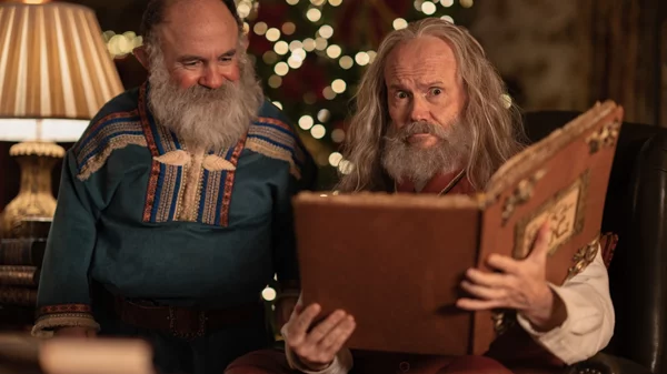 Το Βράδυ που ο Μπαμπάς μου Έσωσε τα Χριστούγεννα