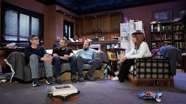 Ο Πυγμαλίων Δαδακαρίδης στη "Μεγάλη Εικόνα"