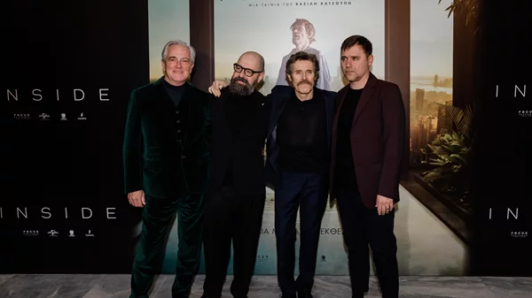 ΕΠΙΣΗΜΗ ΠΡΕΜΙΕΡΑ ΤΗΣ ΤΑΙΝΙΑΣ "INSIDE" ΣΤΗΝ ΑΘΗΝΑ & ΣΥΝΕΝΤΕΥΞΗ ΤΥΠΟΥ ΤΩΝ ΣΥΝΤΕΛΕΣΤΩΝ
