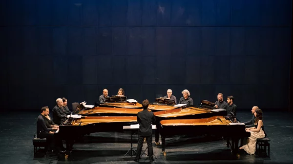 Το Piandaemonium επιστρέφει στην Αθήνα με 6 πιάνα και 12 πιανίστες