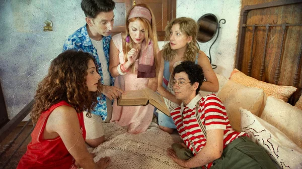 "Ο θησαυρός της Βαγίας": Μια απίθανη περιπέτεια της Ζωρζ Σαρή με την υπογραφή του Kids Theater