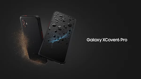 Το νέο Samsung Galaxy XCover6 Pro αποτελεί ένα ασφαλές και ανθεκτικό smartphone, σχεδιασμένο για τις σύγχρονες επιχειρήσεις