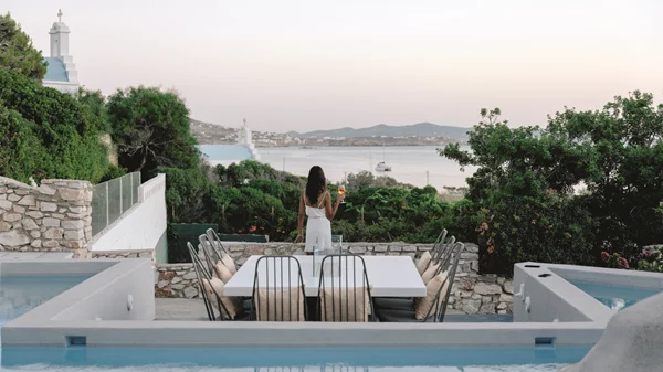 "Coeli restaurant", Πάρος