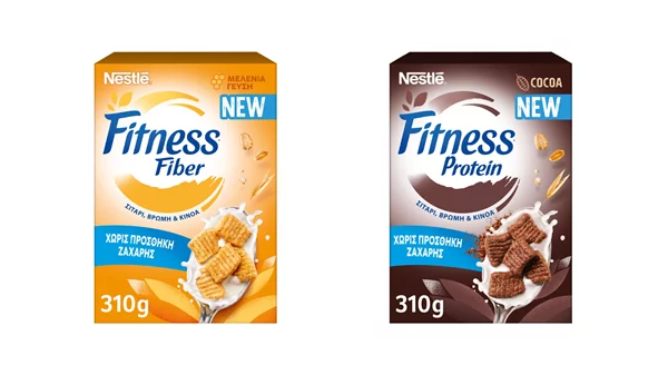 Nέα Δημητριακά Fitness® No Added Sugar:  Απόλαυση χωρίς προσθήκη ζάχαρης!