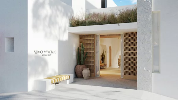 "Numo Mykonos": Η "Numo Hotels & Resorts" παρουσιάζει τη νέα άφιξη στις Κυκλάδες