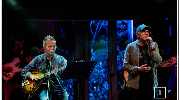 Βαγγέλης Γερμανός & Διονύσης Τσακνής στο "Άλσος": Μια υπέροχη βραδιά "δικού μας rock"