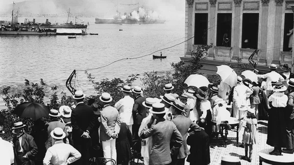 Προβολή τoυ ντοκιμαντέρ "Σμύρνη, η καταστροφή μίας κοσμοπολίτικης πόλης 1900-1922" στο Μέγαρο Μουσικής Αθηνών