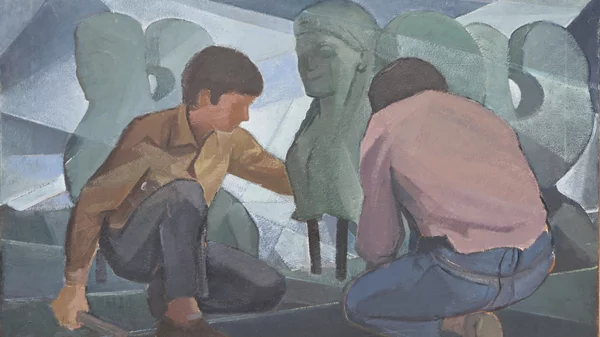 Μια ματιά στη ζωγραφική του Βασίλη Σίμου