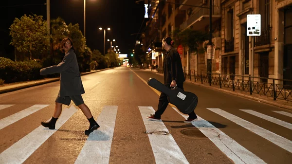 Η Μάγδα Βαρούχα και ο Χρήστος Αδαμόπουλος στα "Ακομπλεξ-Άριστα 2"