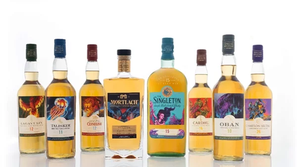 "ELUSIVE EXPRESSIONS" ΚΥΚΛΟΦΟΡΗΣΕ H LIMITED EDITION ΣΥΛΛΟΓΗ MALTS SPECIAL RELEASES 2022