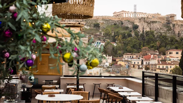 "Ciel Athens": Ρεβεγιόν με θέα την Ακρόπολη