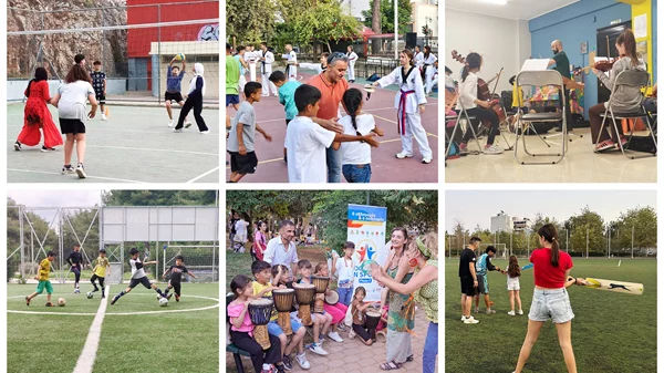 Δωρεάν προπονήσεις και μαθήματα πολιτιστικού ενδιαφέροντος για νέους στο "Together in Sport – Phase II"