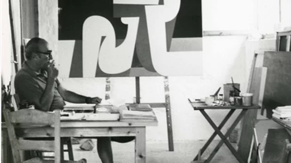 Ραντεβού στο ατελιέ του Γιάννη Μόραλη