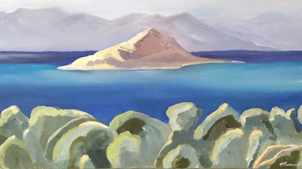 "Ελληνικά τοπία" κοσμούν την Art Zone 42