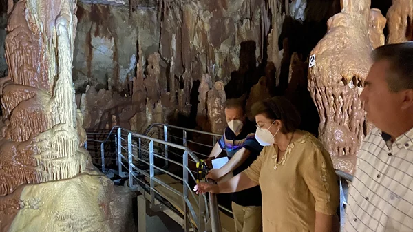 Επισκέψιμο για το κοινό το 2023 το Σπήλαιο Πετραλώνων