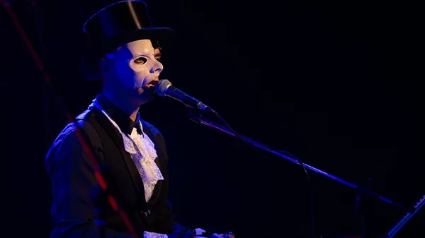 Ο Tenorman σε "Δον Ζουάν - Halloween Edition"