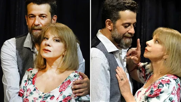 "Θα σε δω στον παράδεισο": Η Άννα Αδριανού και ο Γιώργης Κοντοπόδης πρωταγωνιστούν στο έργο του Νιλ Σάιμον