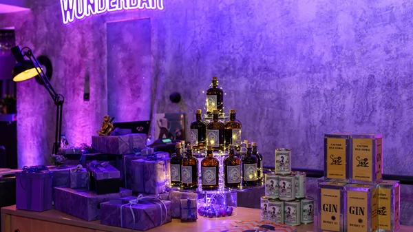 Monkey 47 Wunderbar Parties: The Vinyl Edition